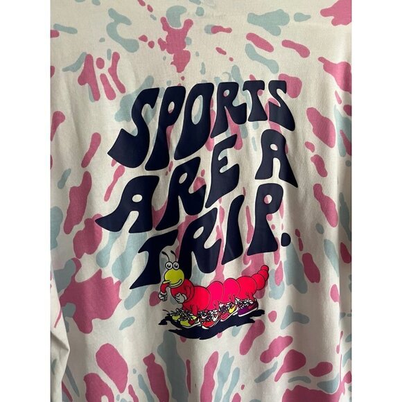 Nike Shirt Sports Are a Trip Tiedye Tshirt - Picture 4 of 4